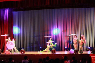 青春的风采 上海硅酸盐所参与国科大第十三届文化艺术节文艺汇演